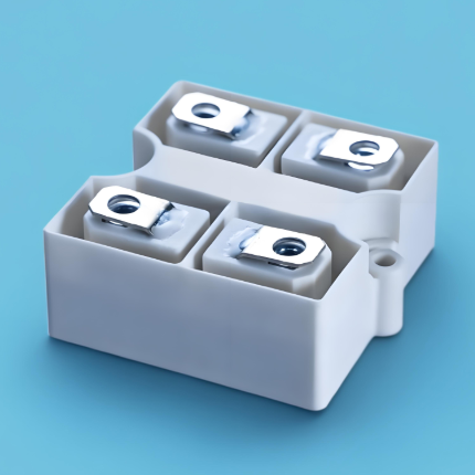 600W Four-terminal Planar Thick Film, Non-inductive High-power Resistor